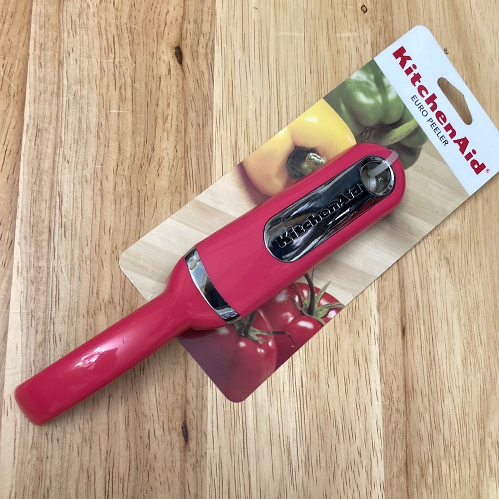 Hot pink KitchenAid euro peeler